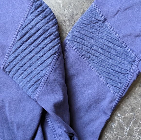 Fabletics high waisted motion 365 moto leggings 7/8 - Picture 4 of 4